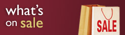 What's on Sale/Lo que esta de Venta