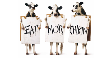 Chick-fil-A - Eat More Chicken Cows